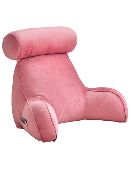 Μαξιλάρι στήριξης ροζ Υ50x75x40εκ.