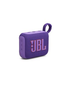 JBL GO4, Portable Bluetooth Speaker, Water-Dust proof IP67, (Purple) JBLGO4PUR