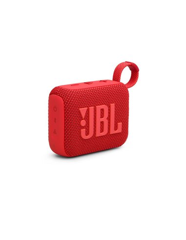 JBL GO4, Portable Bluetooth Speaker, Water-Dust proof IP67, (Red) JBLGO4RED