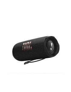 JBL Flip 6, Bluetooth Speaker, Water-Dust proof IP67 (Black) JBLFLIP6BLKEU