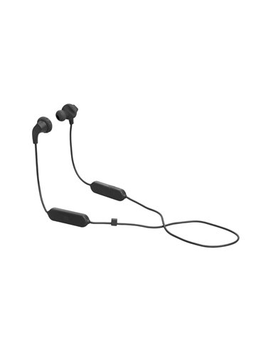 JBL Endurance RUN 2 Bluetooth, In-Ear Sport Headphones, Remote + Mic , IPX5 (Black) JBLENDURRUN2BTBLK