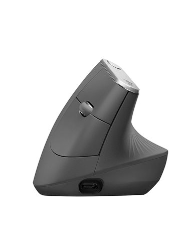 Logitech MX Vertical Ergonomic Wireless Mouse - 910-005448