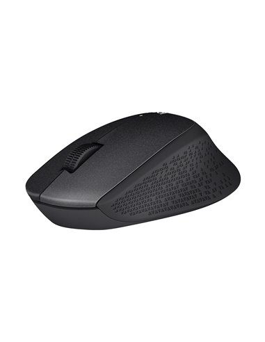 Logitech M330 Silent Plus wireless Mini mouse Μαύρο