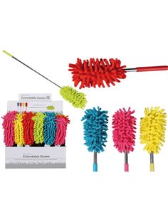 Φτερό ξεσκονίσματος επεκτεινόμενο μέχρι 75εκ., κοκτέηλ 5 χρώματα