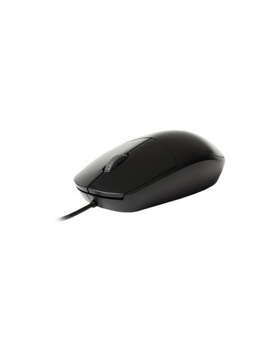 Rapoo N100 Wired Optical Mouse 18050 - Black