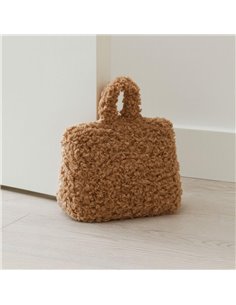 Στοπ πόρτας μπεζ 17x7x16εκ.