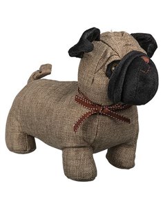 Στοπ πόρτας "σκύλος" υφασμάτινο Υ21x28εκ.