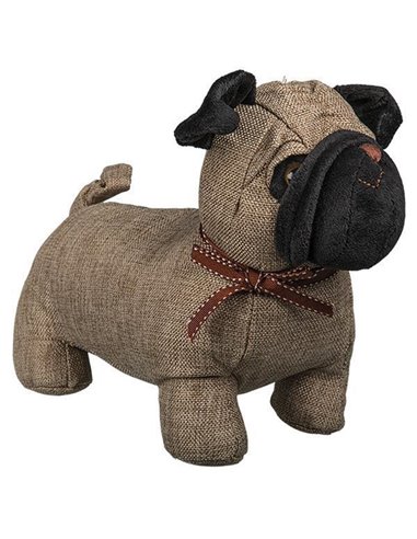 Στοπ πόρτας "σκύλος" υφασμάτινο Υ21x28εκ.