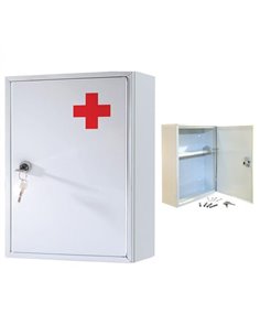 Φαρμακείο μεταλλικό Υ36x31x10εκ.