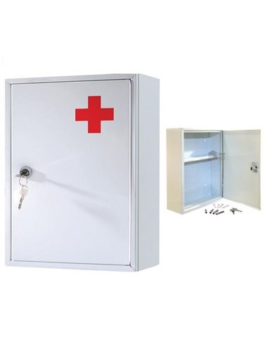 Φαρμακείο μεταλλικό Υ36x31x10εκ.