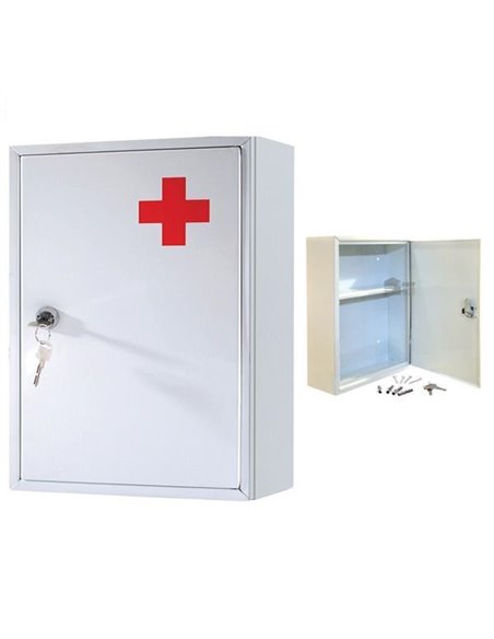 Φαρμακείο μεταλλικό Υ36x31x10εκ.