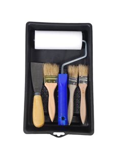 Σετ πινέλο και ρολό βαψίματος