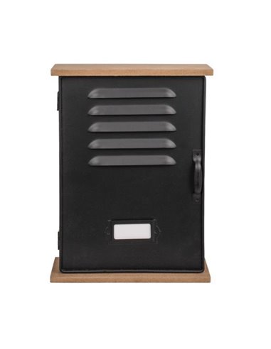 Κλειδοθήκη μεταλλική Υ27,6x19,2x6,4εκ.