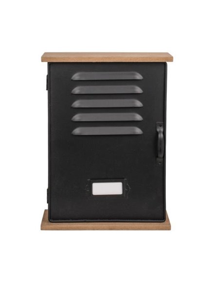 Κλειδοθήκη μεταλλική Υ27,6x19,2x6,4εκ.