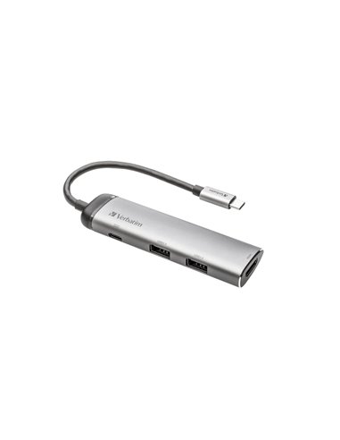 Verbatim USB-C Multiport Hub USB 3.1 Gen1 , U3.0 , HDMI - 49140