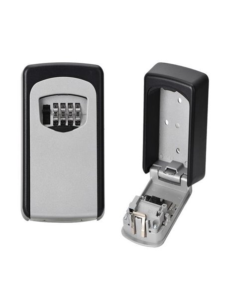 Κουτί φύλαξης κλειδιών Airbnb με συνδυασμό, μεγάλο, Υ15x12x5εκ.