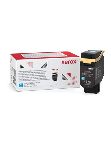 XEROX 006R04824 Standard-Capacity Toner Cyan 1800 pages