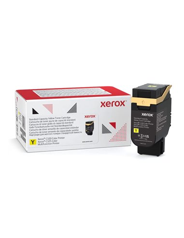 XEROX 006R04826 Standard-Capacity Toner Yellow 1800 pages