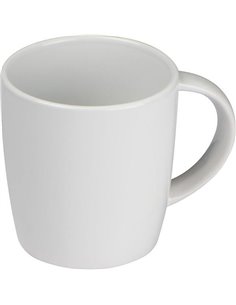 Κούπα λευκή κεραμική 300 ml. Υ8,5xØ9εκ.