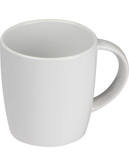 Κούπα λευκή κεραμική 300 ml. Υ8,5xØ9εκ.