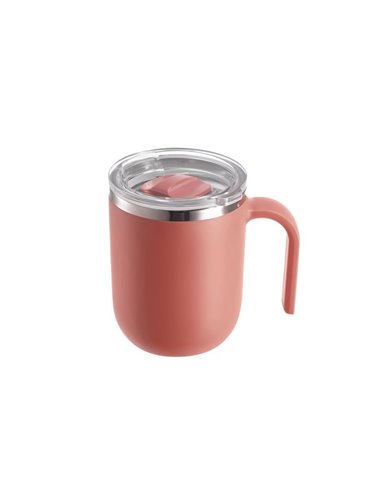 Κούπα free cup 400 ml. κεραμιδί Υ12,5x8,7x11,5εκ.