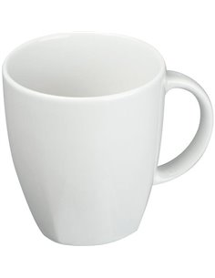 Κούπα λευκή από πορσελάνη 300 ml. Υ9,7xØ8,5εκ.