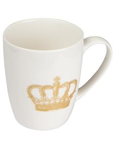 Κούπα από πορσελάνη "κορώνα" 300ml.