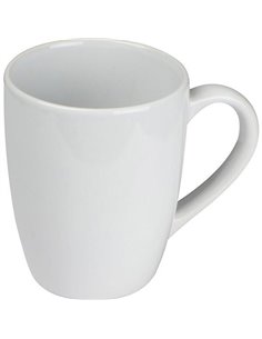 Κούπα λευκή κεραμική 300 ml. 12,3x8,6x10,5εκ.
