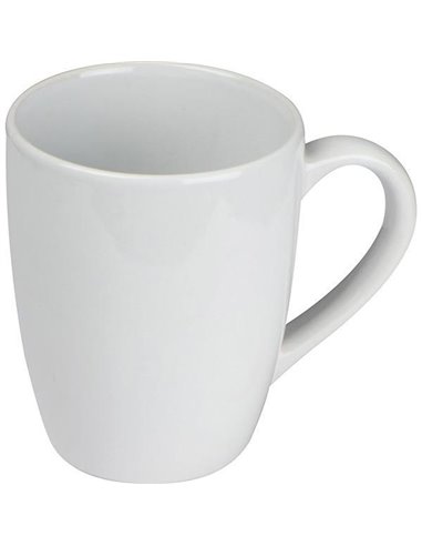 Κούπα λευκή κεραμική 300 ml. 12,3x8,6x10,5εκ.