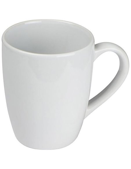Κούπα λευκή κεραμική 300 ml. 12,3x8,6x10,5εκ.
