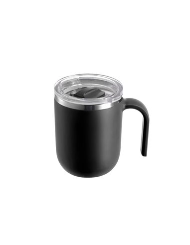 Κούπα free cup 400 ml. μαύρη Υ12,5x8,7x11,5εκ.