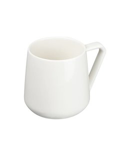 Κούπα λευκή από πορσελάνη 300 ml. Υ9,5xØ8,6εκ.