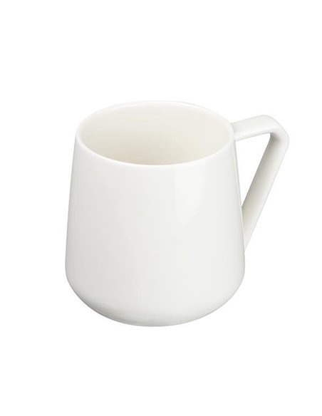 Κούπα λευκή από πορσελάνη 300 ml. Υ9,5xØ8,6εκ.