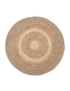 Χαλί Makan ψάθινο Ø120εκ.