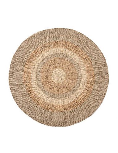 Χαλί Makan ψάθινο Ø120εκ.