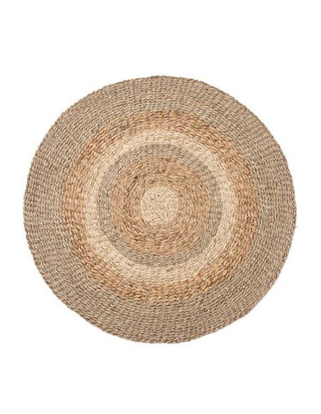 Χαλί Makan ψάθινο Ø120εκ.