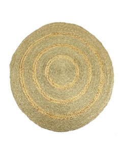 Χαλί στρογγυλό boho rattan Ø120εκ.