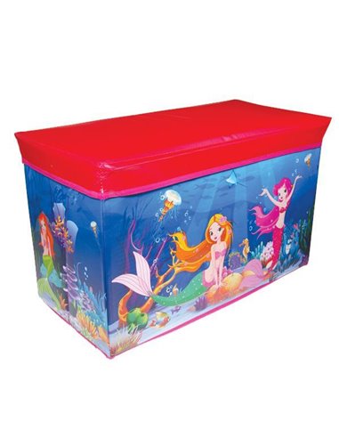 Κουτί αποθήκευσης υφασμάτινο γοργόνα Υ35x60x30εκ.