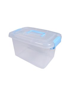 Κουτί αποθήκευσης πλαστικό 4,50lt, Υ16x22x13εκ.