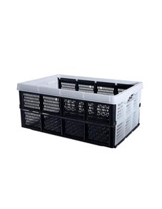 Πτυσσόμενο τελάρο αποθήκευσης λευκό 32l Υ24x48x35εκ.