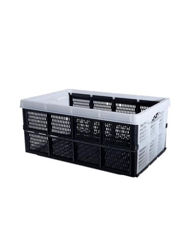 Πτυσσόμενο τελάρο αποθήκευσης λευκό 32l Υ24x48x35εκ.