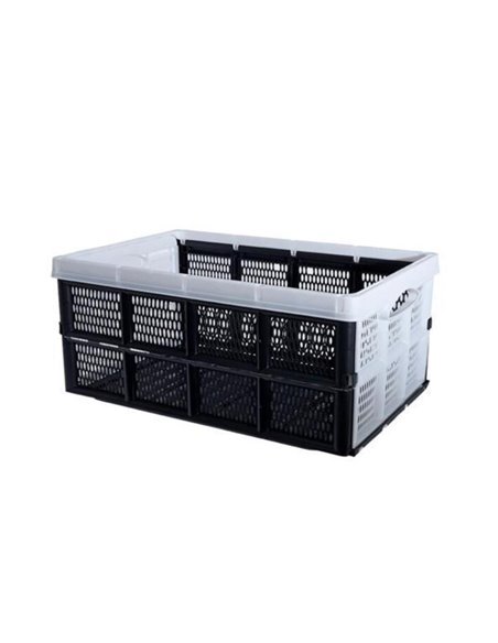 Πτυσσόμενο τελάρο αποθήκευσης λευκό 32l Υ24x48x35εκ.