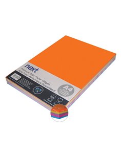 Χαρτί φωτοτυπίας Α4 5 χρώματα 125 φύλλα 160γρ.