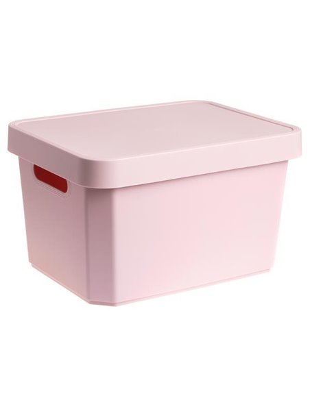 Cyclops cave κουτί ροζ 17lt Υ21,5x36x27,5εκ.