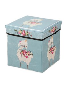 Κουτί αποθήκευσης λάμα Υ30x30x30εκ.