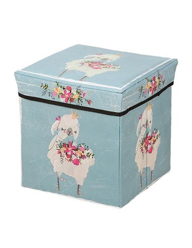 Κουτί αποθήκευσης λάμα Υ30x30x30εκ.