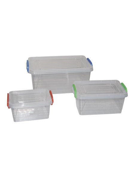 Κουτί αποθήκευσης 1,5λίτρο 15x10,5x8εκ.