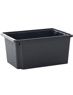 Κουτί αποθήκευσης Tower box 45 λίτρα Υ 26,50x57,80x38,30εκ.