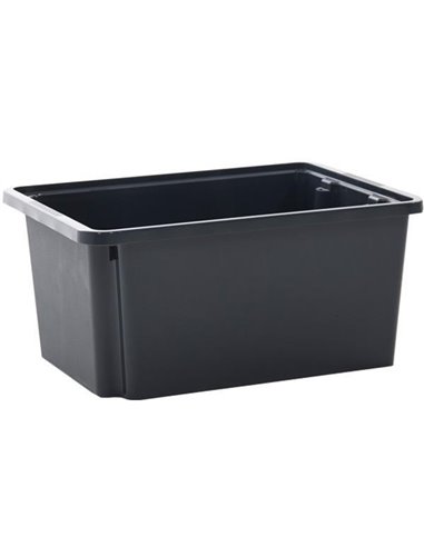 Κουτί αποθήκευσης Tower box 45 λίτρα Υ 26,50x57,80x38,30εκ.