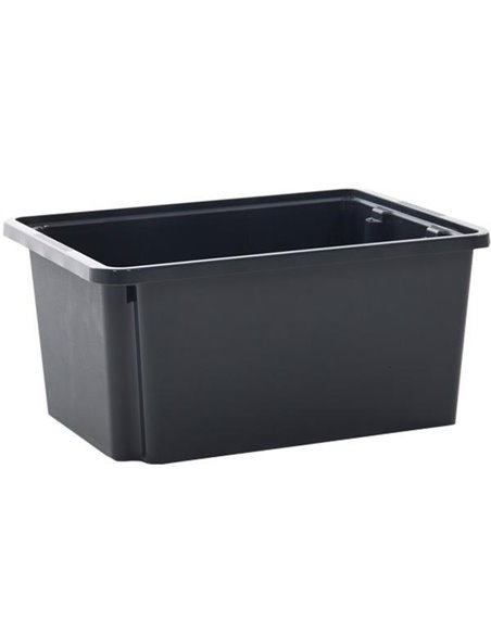 Κουτί αποθήκευσης Tower box 45 λίτρα Υ 26,50x57,80x38,30εκ.